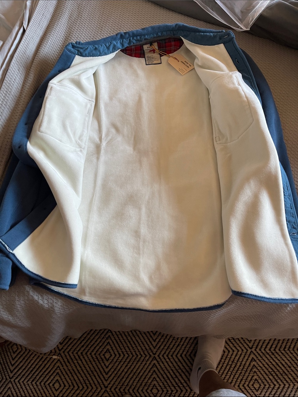 Relwen Pique fleece workshirt - Picture 7 of 10